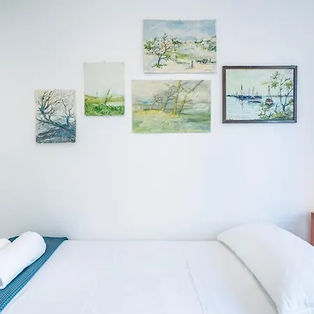Апартаменты Flamingo Poetto Mare A Due Passi Кальяри