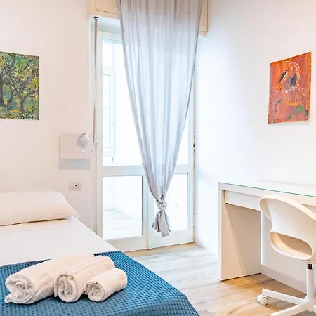 Flamingo Poetto Mare A Due Passi Апартаменты Кальяри