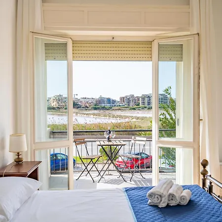 Flamingo Poetto Mare A Due Passi Апартаменты